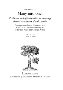 Title page of research paper