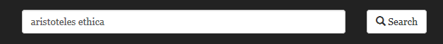 ISTC search box