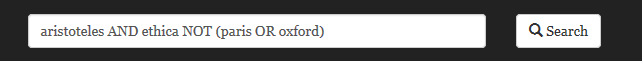  ISTC search box