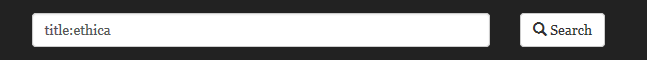 ISTC search box