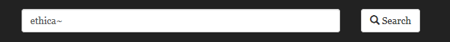 ISTC search box