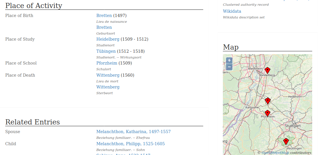 Related Places