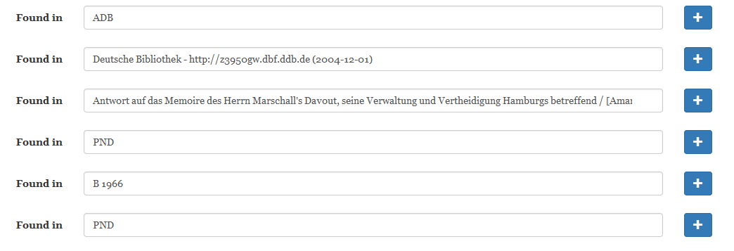 repeatable text fields
