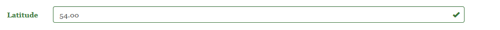 Field validation successfull