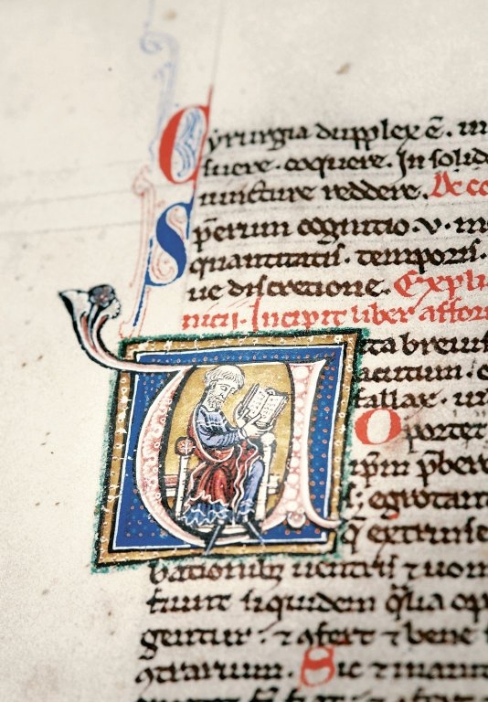 Galen. Ars medica. HMD Collection, MS E 78. - Courtesy of the National Library of Medicine. Images from the History of Medicine (IHM), http://ihm.nlm.nih.gov/images/A109089. Also showcased in the book: Hidden Treasure (New York, NY: Blast Books, 2012), p. 22.